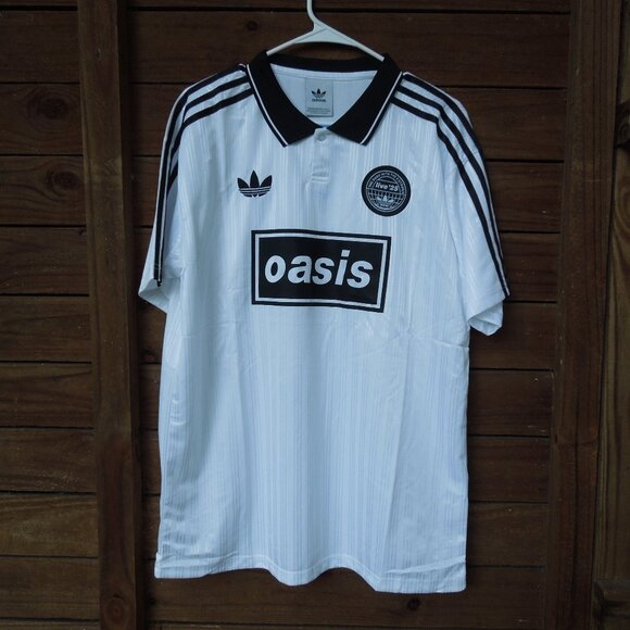 Oasis World Tour 2025 soccer jersey, XL, adidas - Picture 1 of 11
